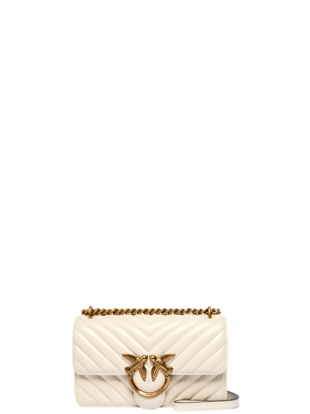 Pinko Borsa Donna Mod. 100074 A0GK Z14Q Panna Avorio