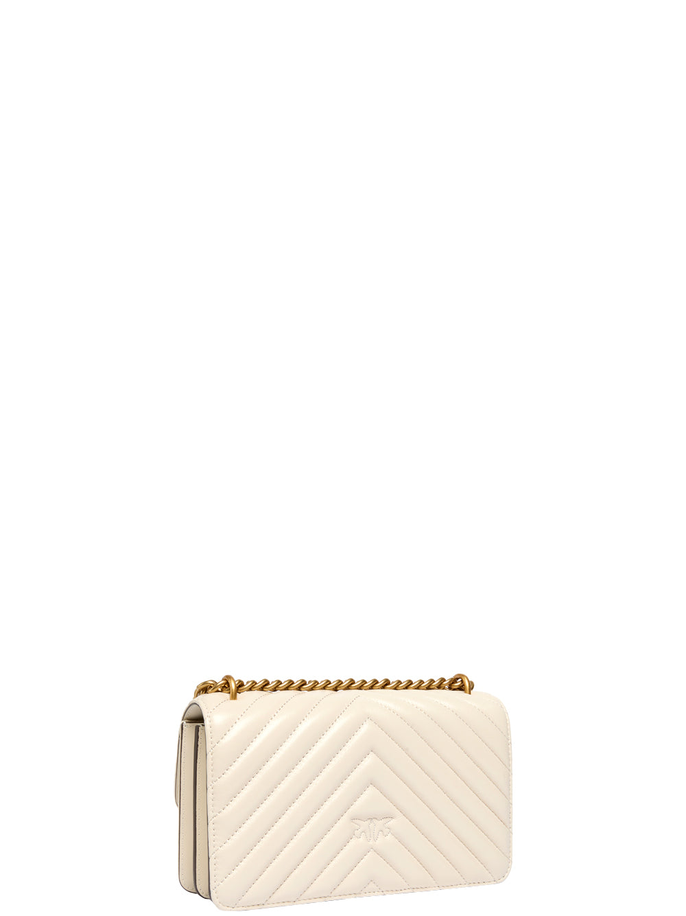 Pinko Borsa Donna Mod. 100074 A0GK Z14Q Panna Avorio