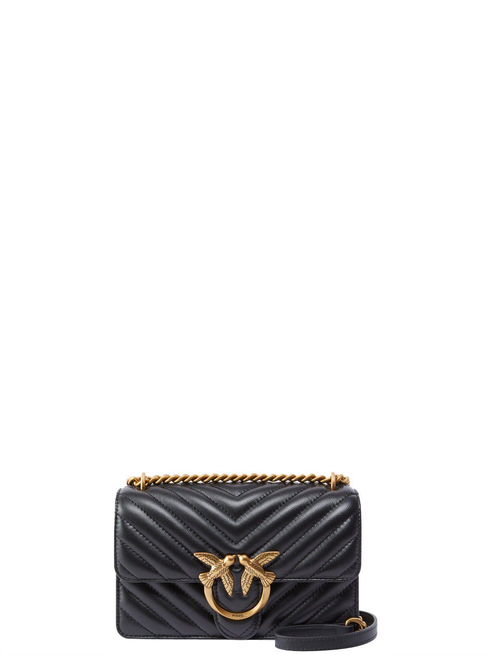 Pinko Borsa Donna Mod. 100074 A0GK Z99Q Nero