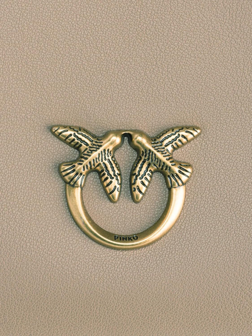 PINKO Borsa Donna Mod. 100455 A0F1 I68Q TAUPE Marrone