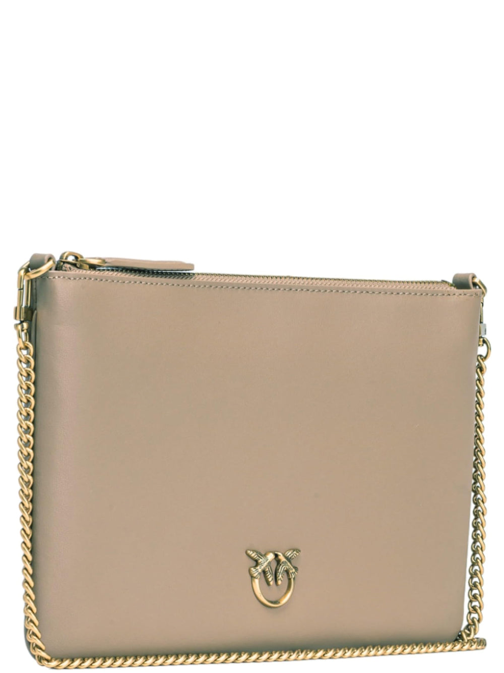 PINKO Borsa Donna Mod. 100455 A0F1 I68Q TAUPE Marrone