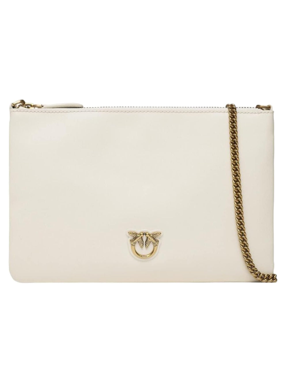 PINKO Borsa Donna Mod. 100455 A0F1 Z14Q Panna Avorio