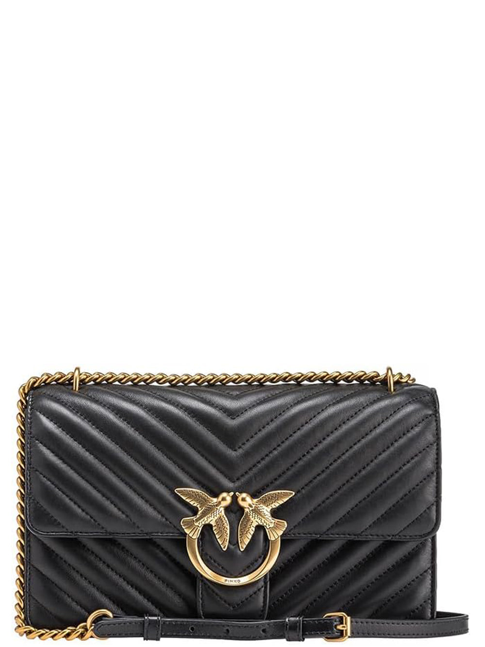 PINKO Borsa Donna Mod. 100941 A0GK Z99Q Nero