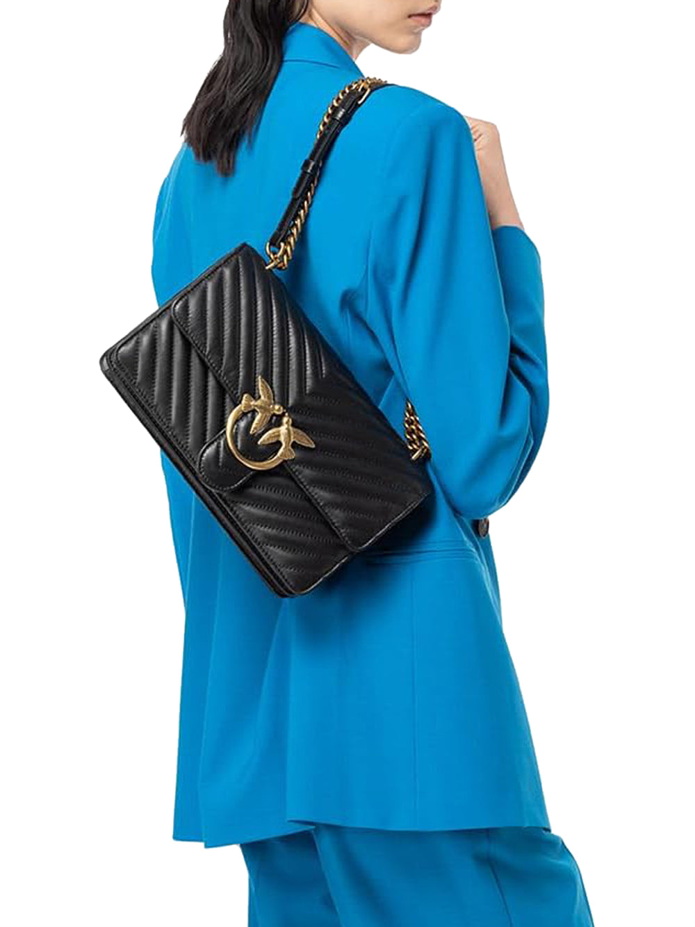 PINKO Borsa Donna Mod. 100941 A0GK Z99Q Nero