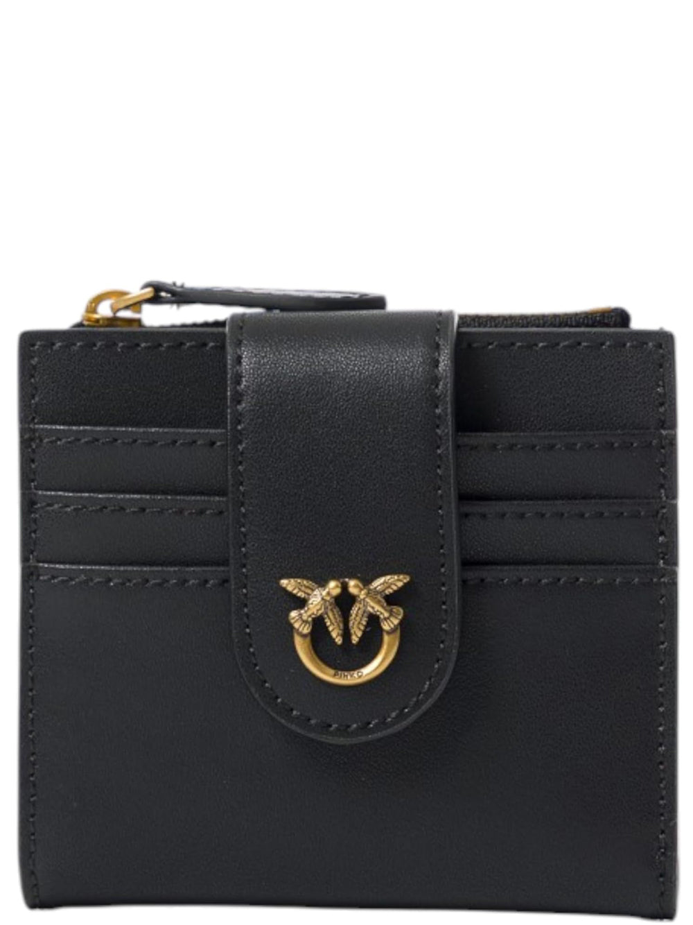 PINKO Portafoglio Donna Mod. 103610 A0F1 Z99Q Nero