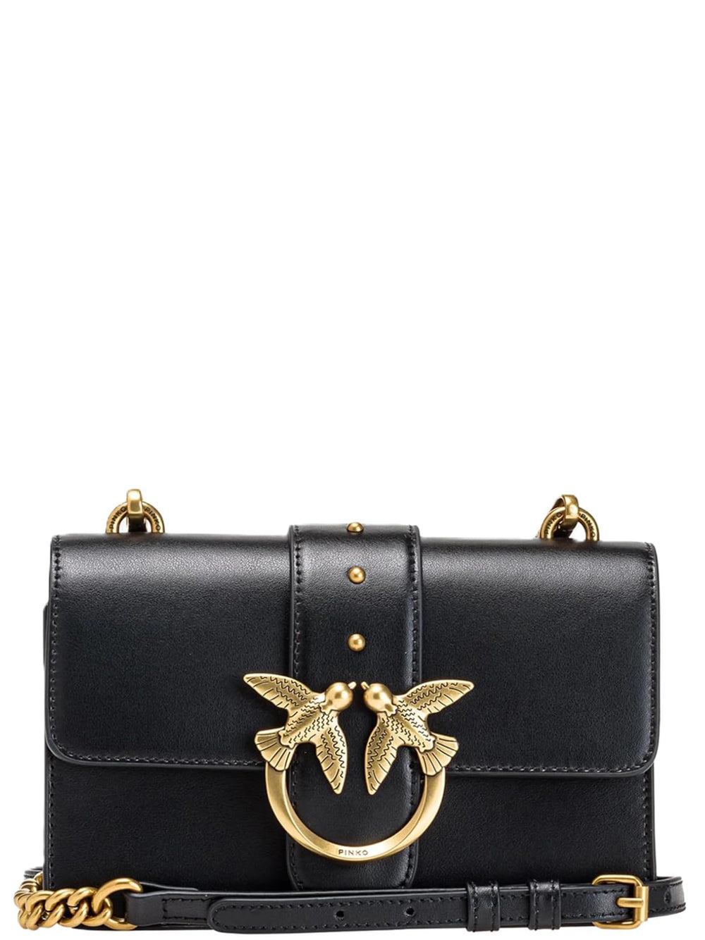 PINKO Borsa Donna Mod. 105856 A0F1 Z99Q Nero