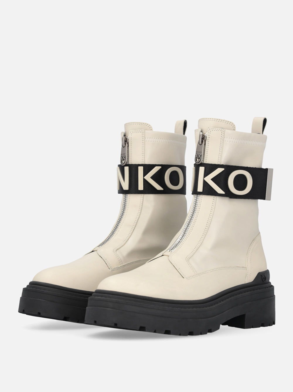 Stivaletto Pinko da Donna - Bianco