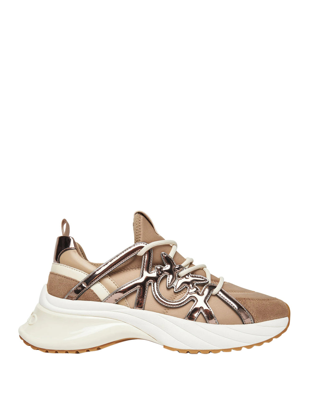 Sneakers Pinko Ariel da Donna - Marrone