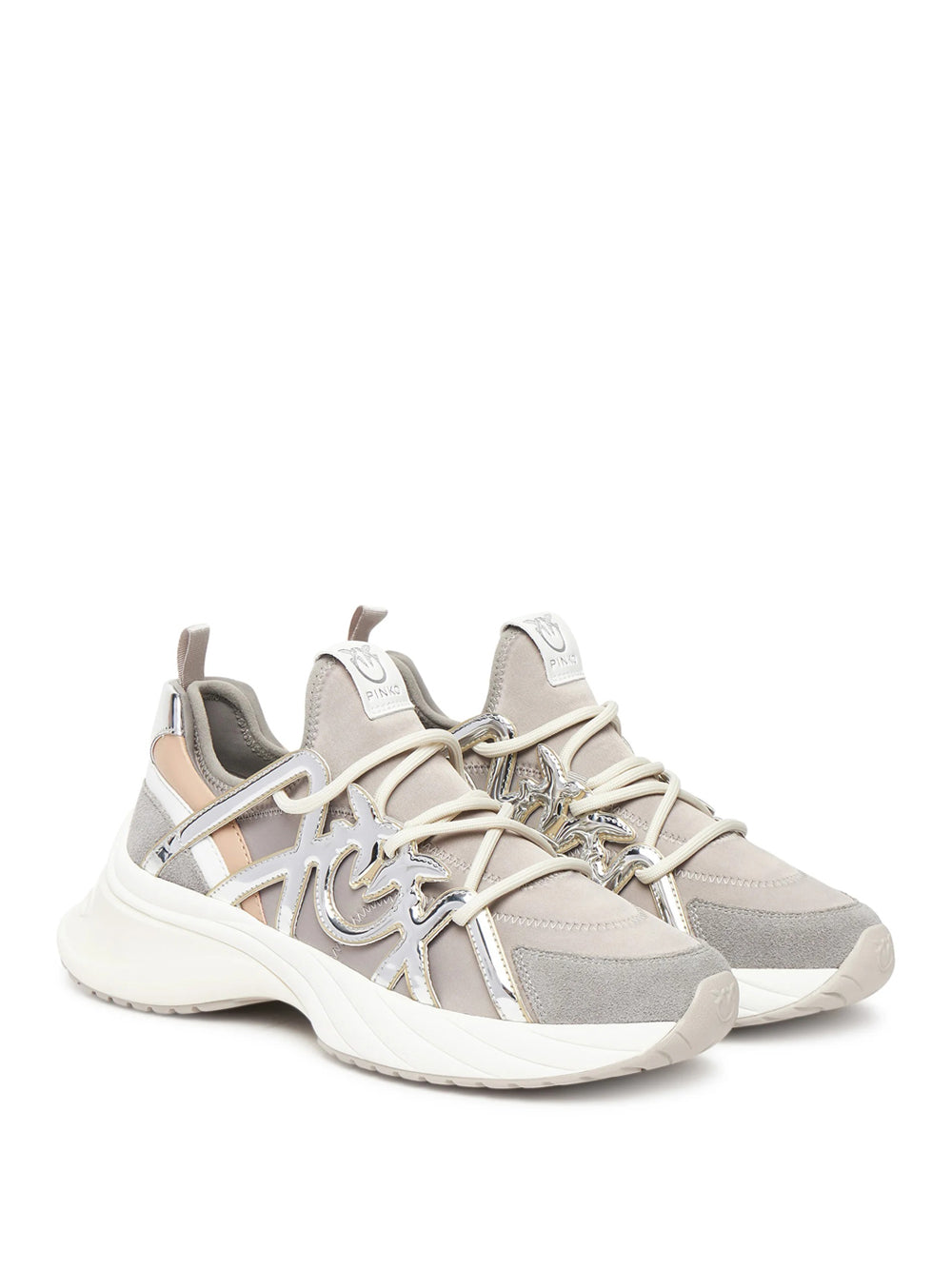 Sneakers Pinko Ariel da Donna - Bianco