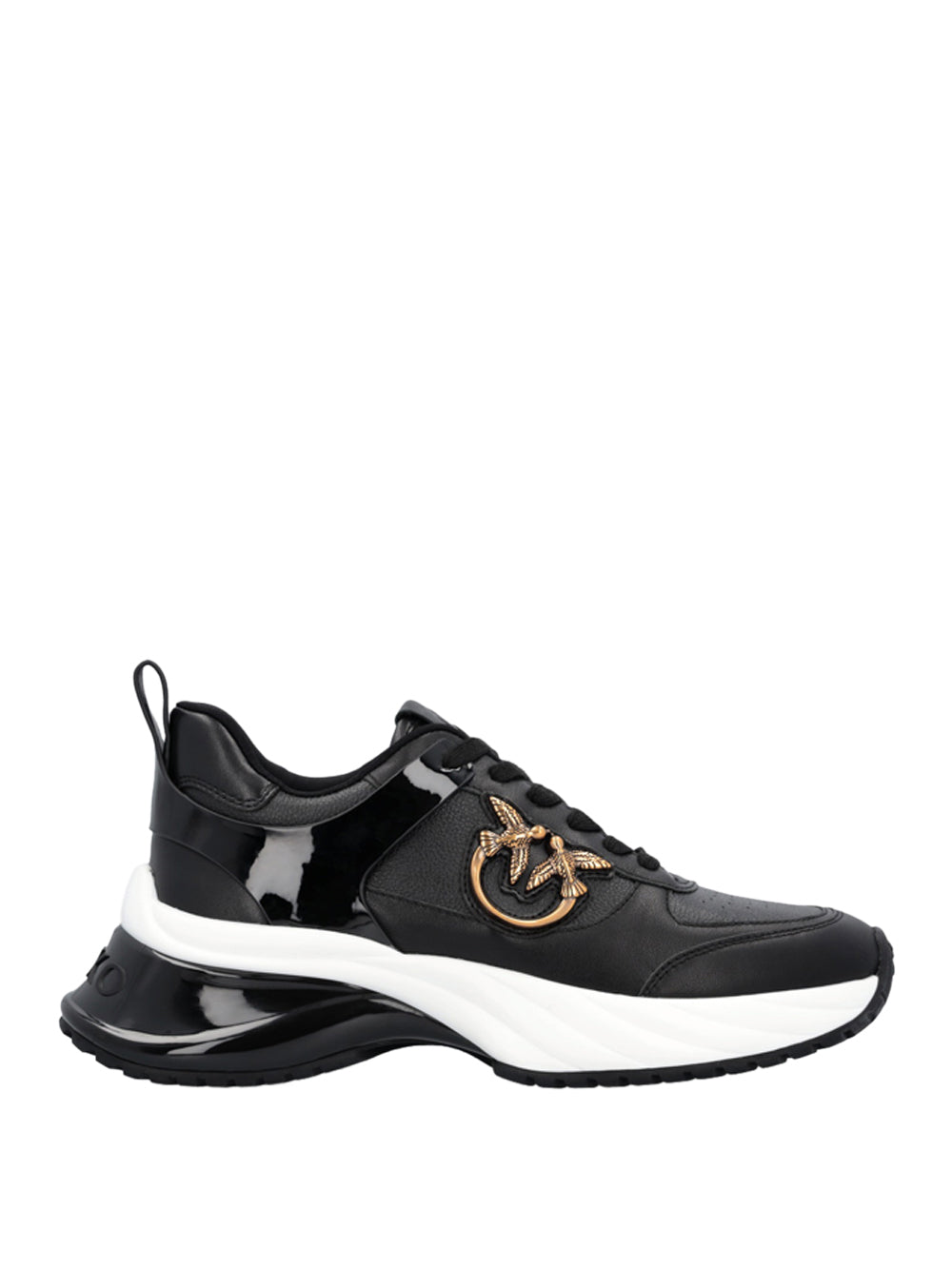 Sneakers Pinko Ariel da Donna - Nero