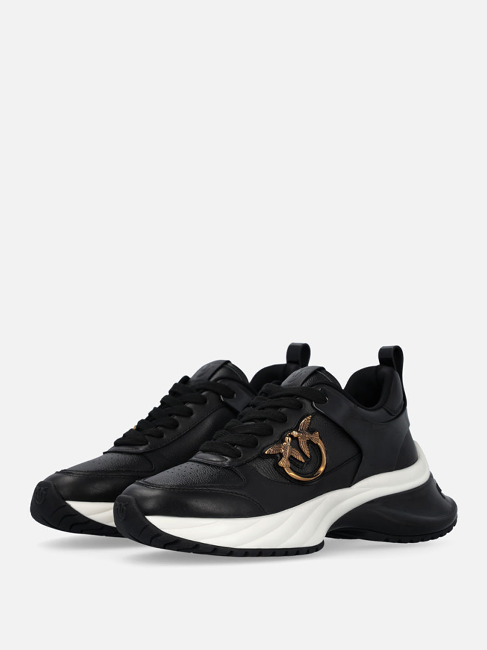 Sneakers Pinko Ariel da Donna - Nero