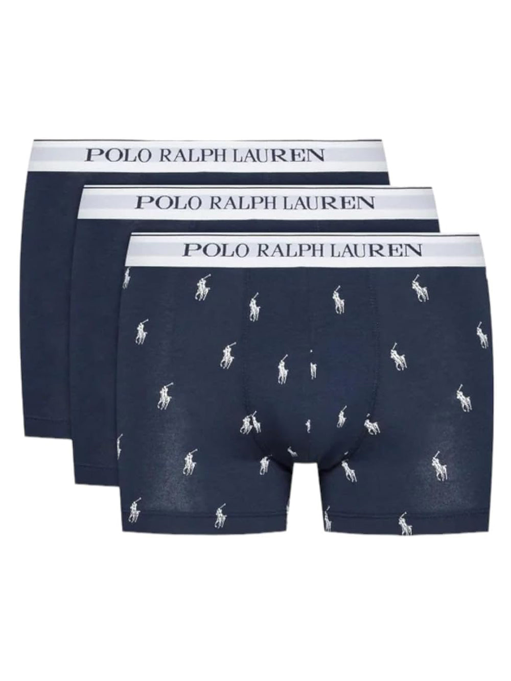 Ralph Lauren Polo Ralph Lauren Boxer Uomo Mod. 714830299 058 Blu