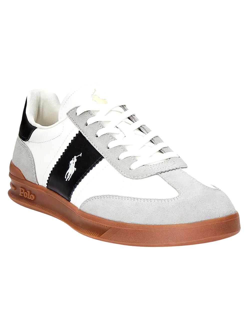 Ralph Lauren Polo Ralph Lauren Sneakers Uomo Mod. 809956119 HRT AERA 002 WHITE Bianco