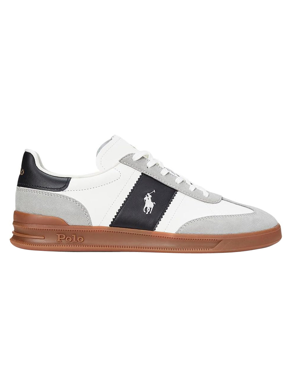 Ralph Lauren Polo Ralph Lauren Sneakers Uomo Mod. 809956119 HRT AERA 002 WHITE Bianco
