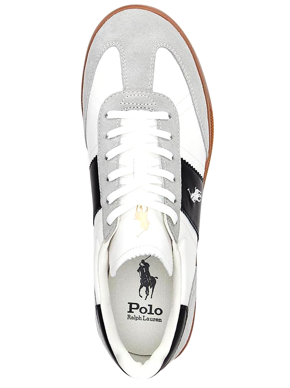 Ralph Lauren Polo Ralph Lauren Sneakers Uomo Mod. 809956119 HRT AERA 002 WHITE Bianco