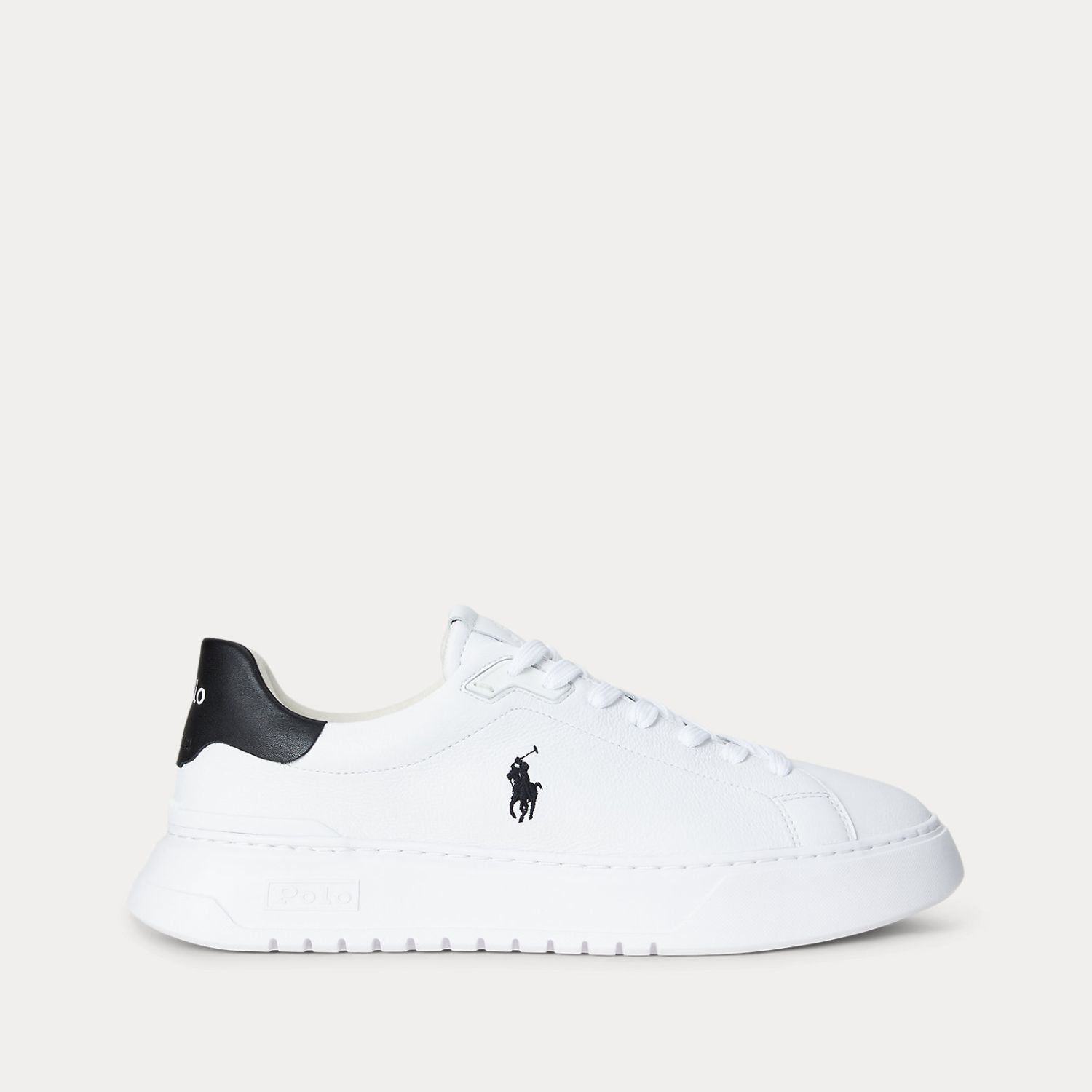 Ralph Lauren Polo Ralph Lauren Sneakers Uomo Mod. 809974097 RLITE CURT 002 WHITE Bianco