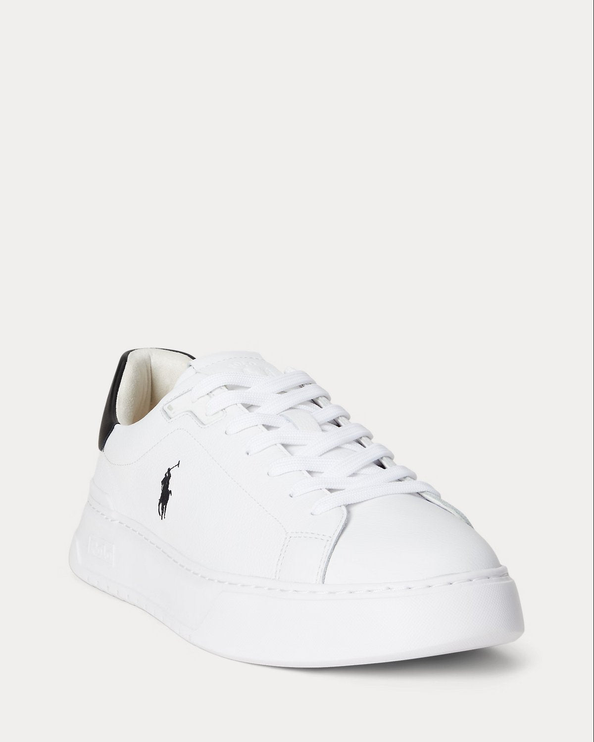 Ralph Lauren Polo Ralph Lauren Sneakers Uomo Mod. 809974097 RLITE CURT 002 WHITE Bianco