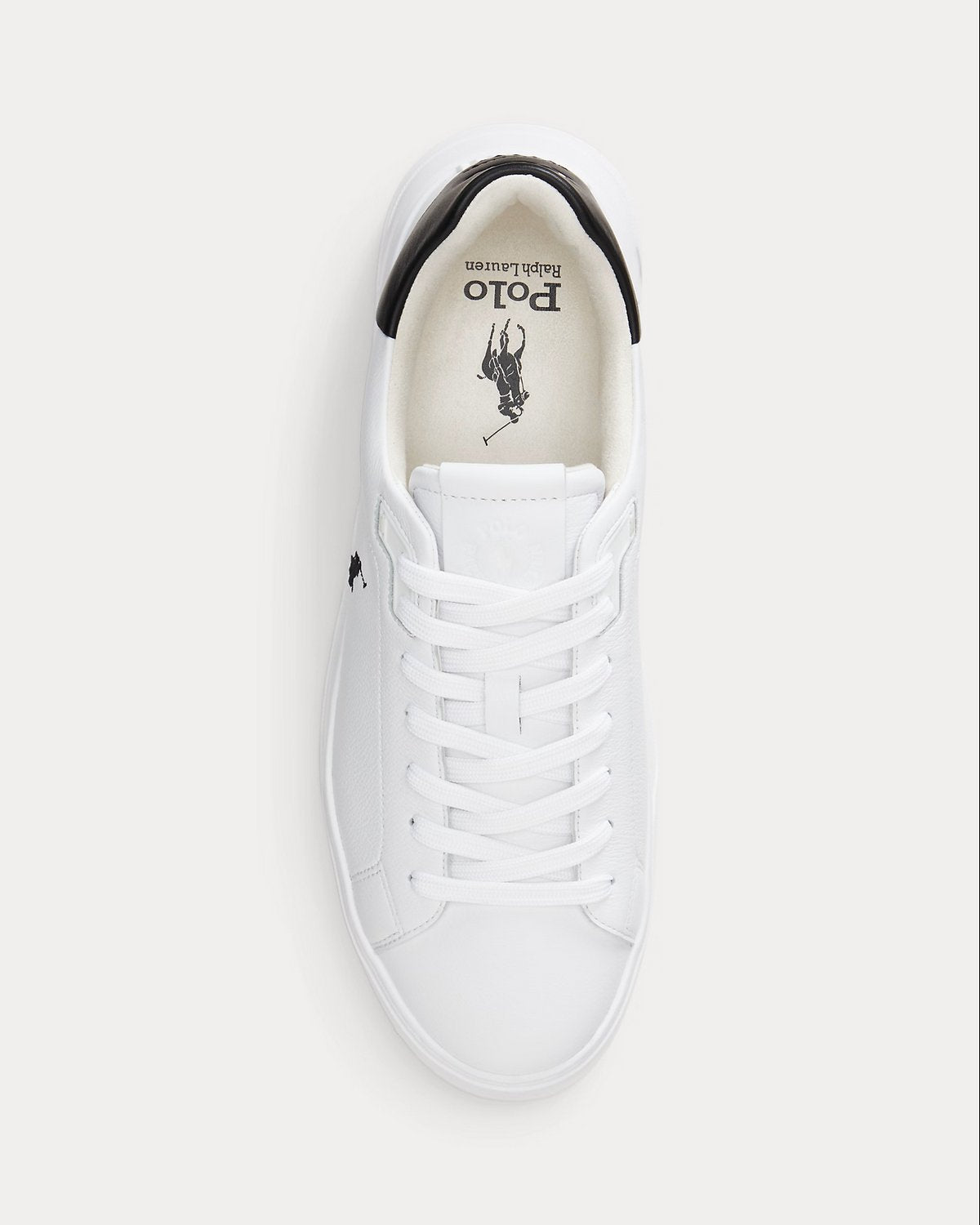 Ralph Lauren Polo Ralph Lauren Sneakers Uomo Mod. 809974097 RLITE CURT 002 WHITE Bianco