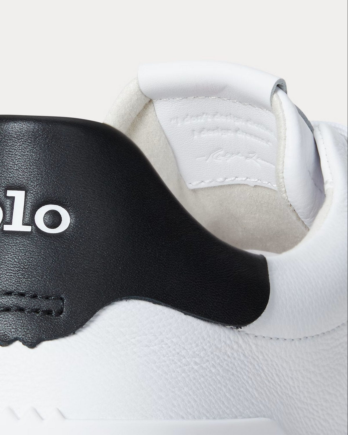 Ralph Lauren Polo Ralph Lauren Sneakers Uomo Mod. 809974097 RLITE CURT 002 WHITE Bianco