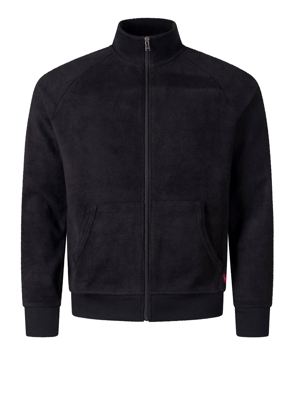 Felpa Zip Ralph Lauren da Uomo - Nero