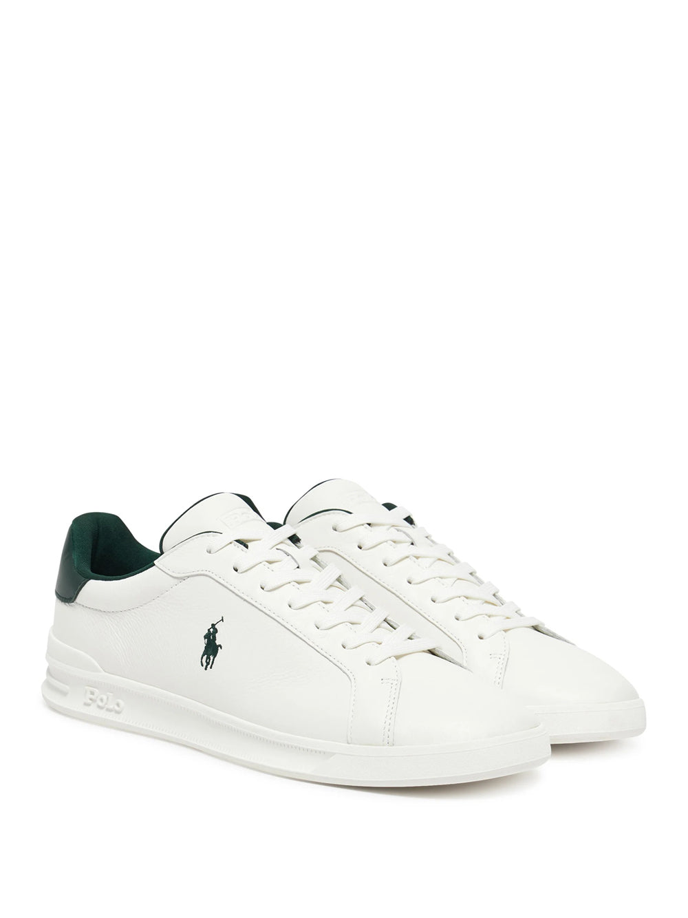 Sneakers Ralph Lauren da Uomo - Bianco