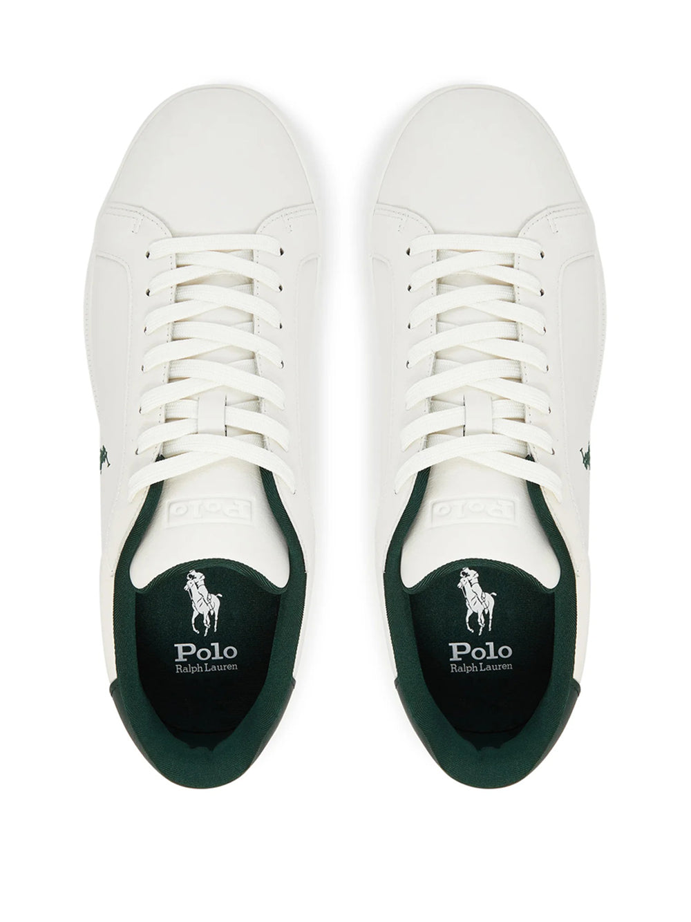 Sneakers Ralph Lauren da Uomo - Bianco