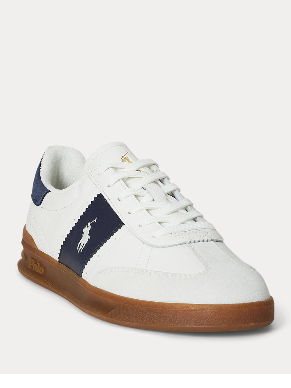 Sneakers Ralph Lauren Heritage Aera da Uomo - Blu