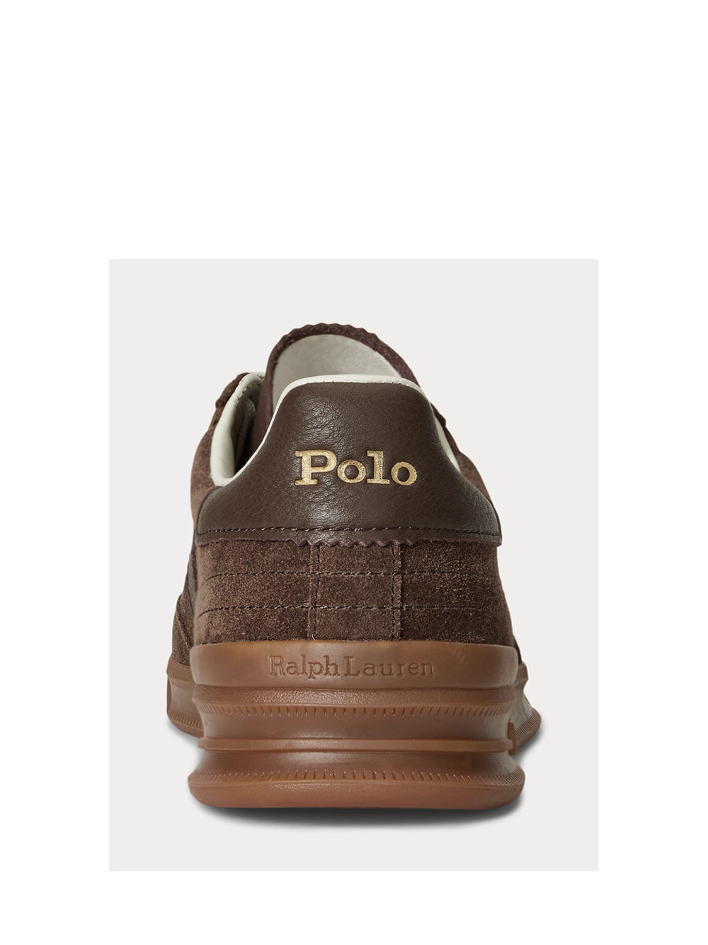 Sneakers Ralph Lauren da Uomo - Marrone