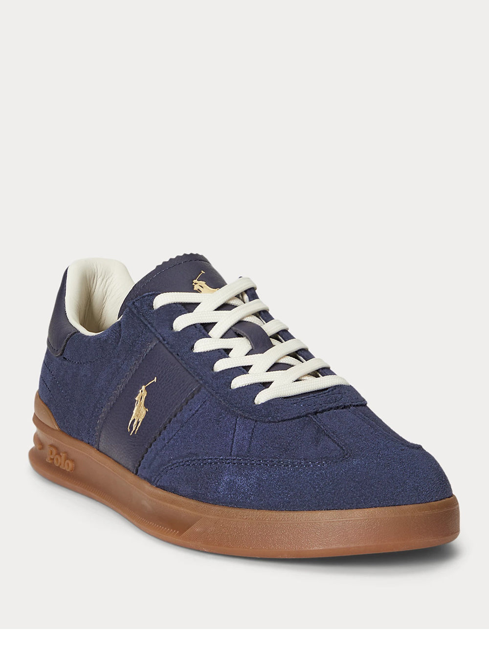 Sneakers Ralph Lauren Heritage Aera da Uomo - Blu