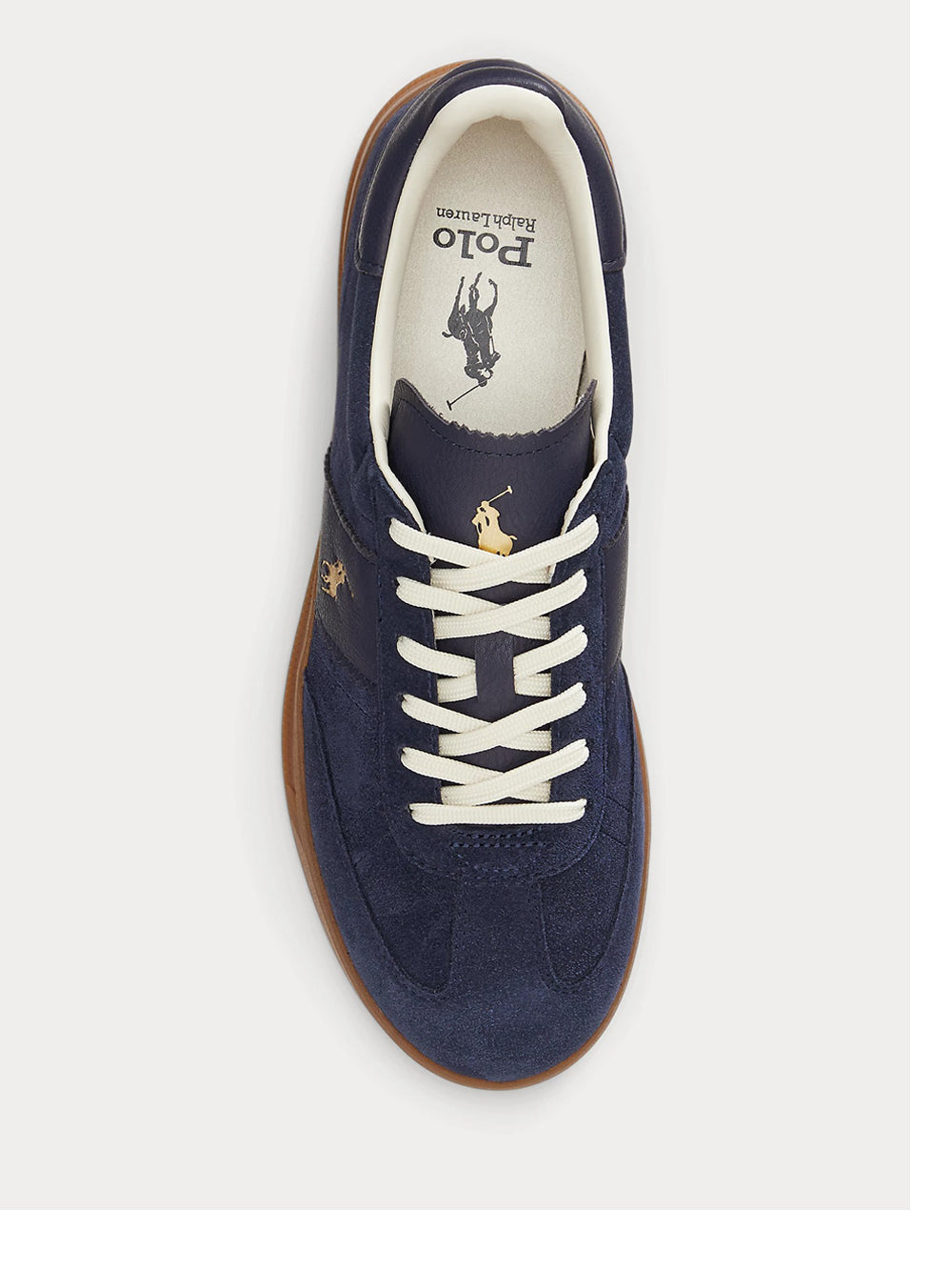Sneakers Ralph Lauren Heritage Aera da Uomo - Blu
