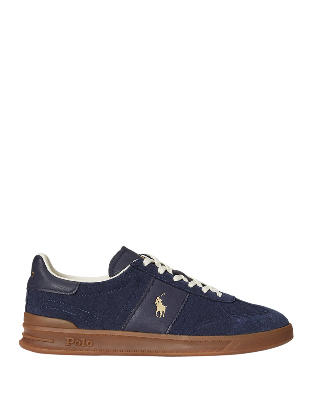 Sneakers Ralph Lauren Heritage Aera da Uomo - Blu