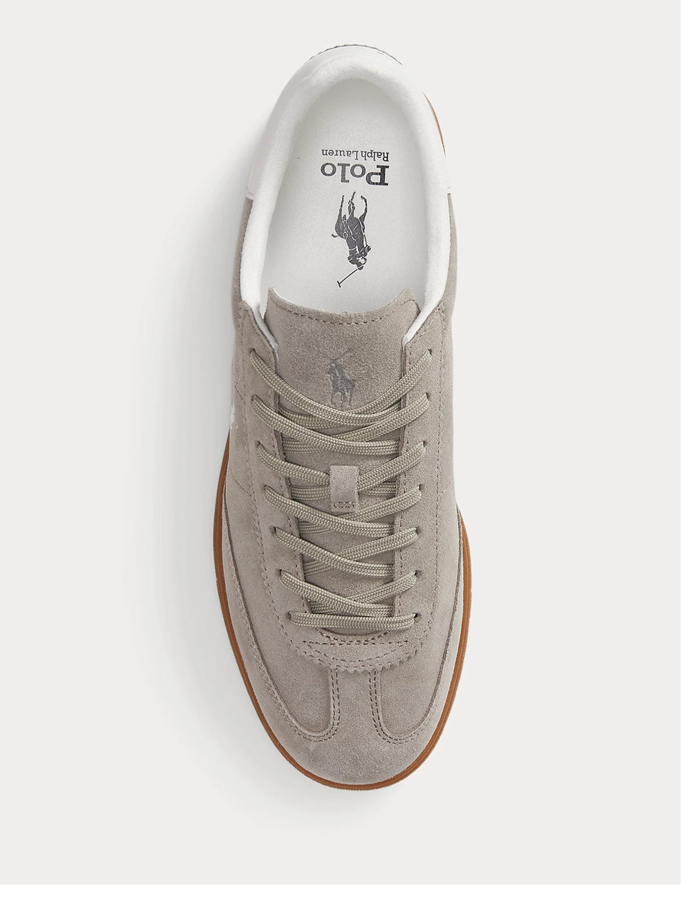 Sneakers Ralph Lauren da Uomo - Grigio