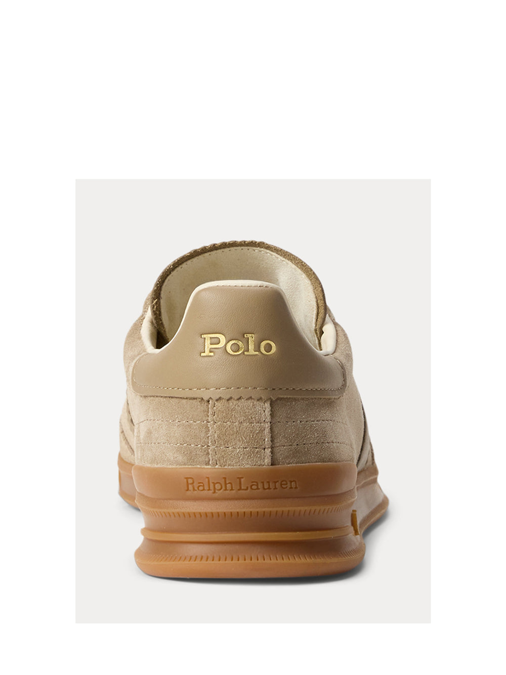 Sneakers Ralph Lauren da Uomo - Marrone