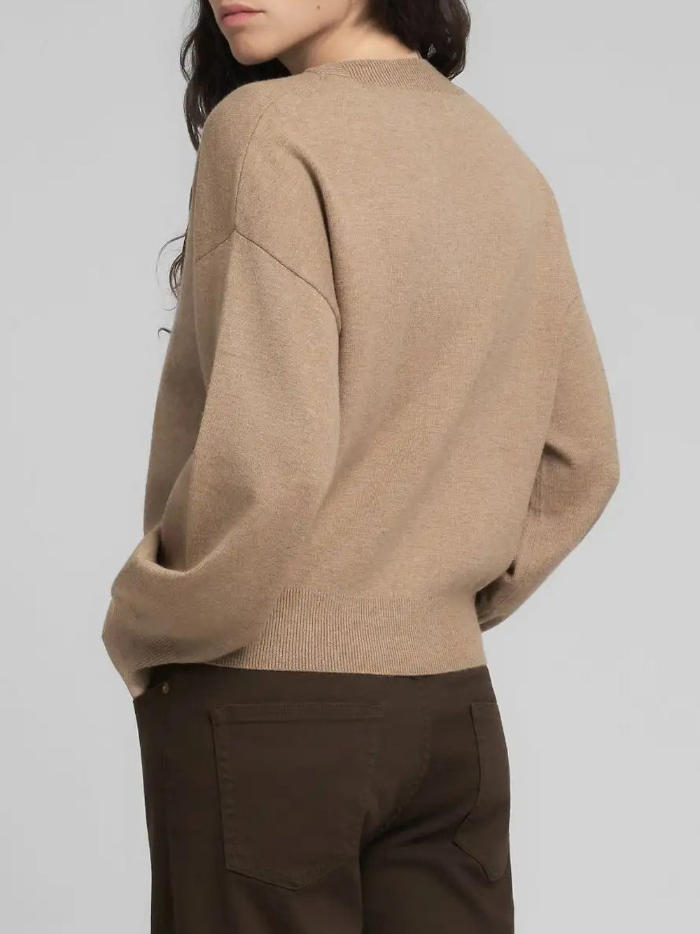 Pullover Replay da Donna - Beige