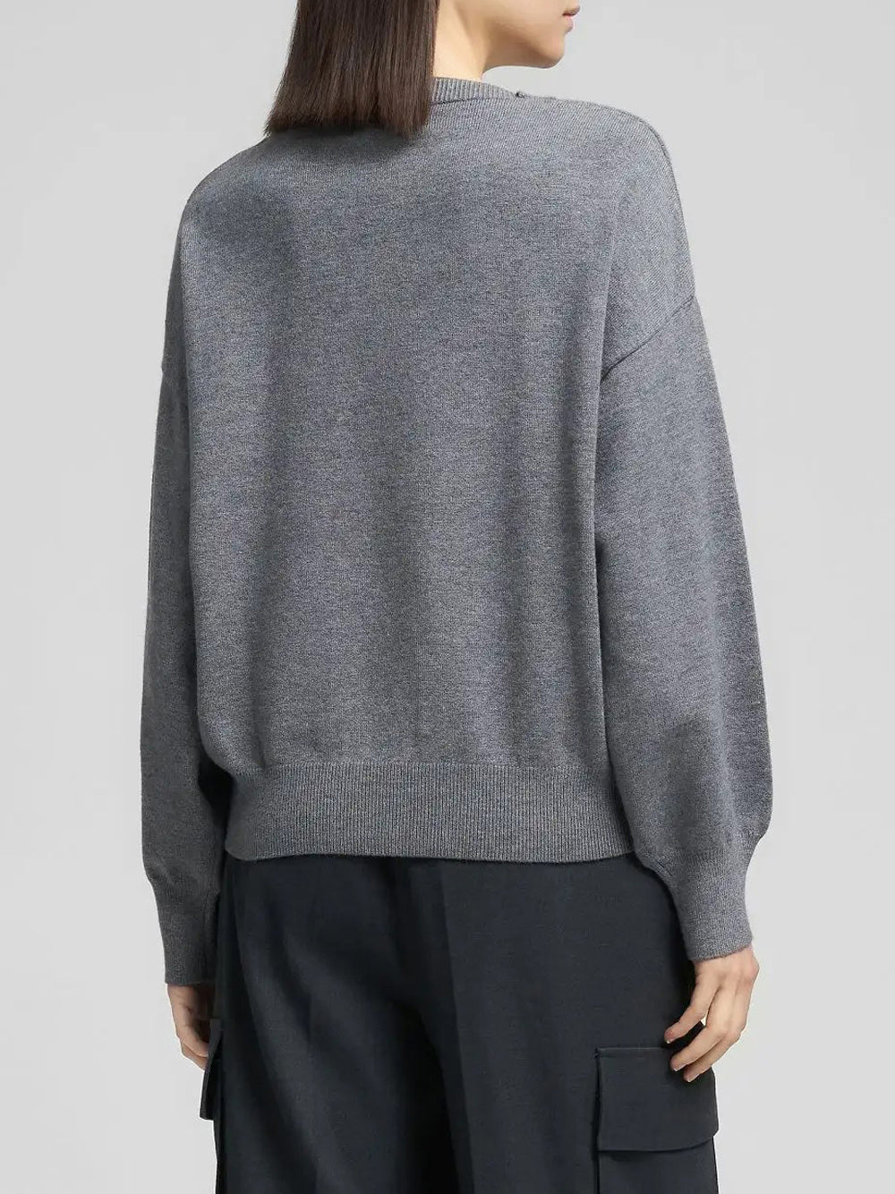 Pullover Replay da Donna - Grigio