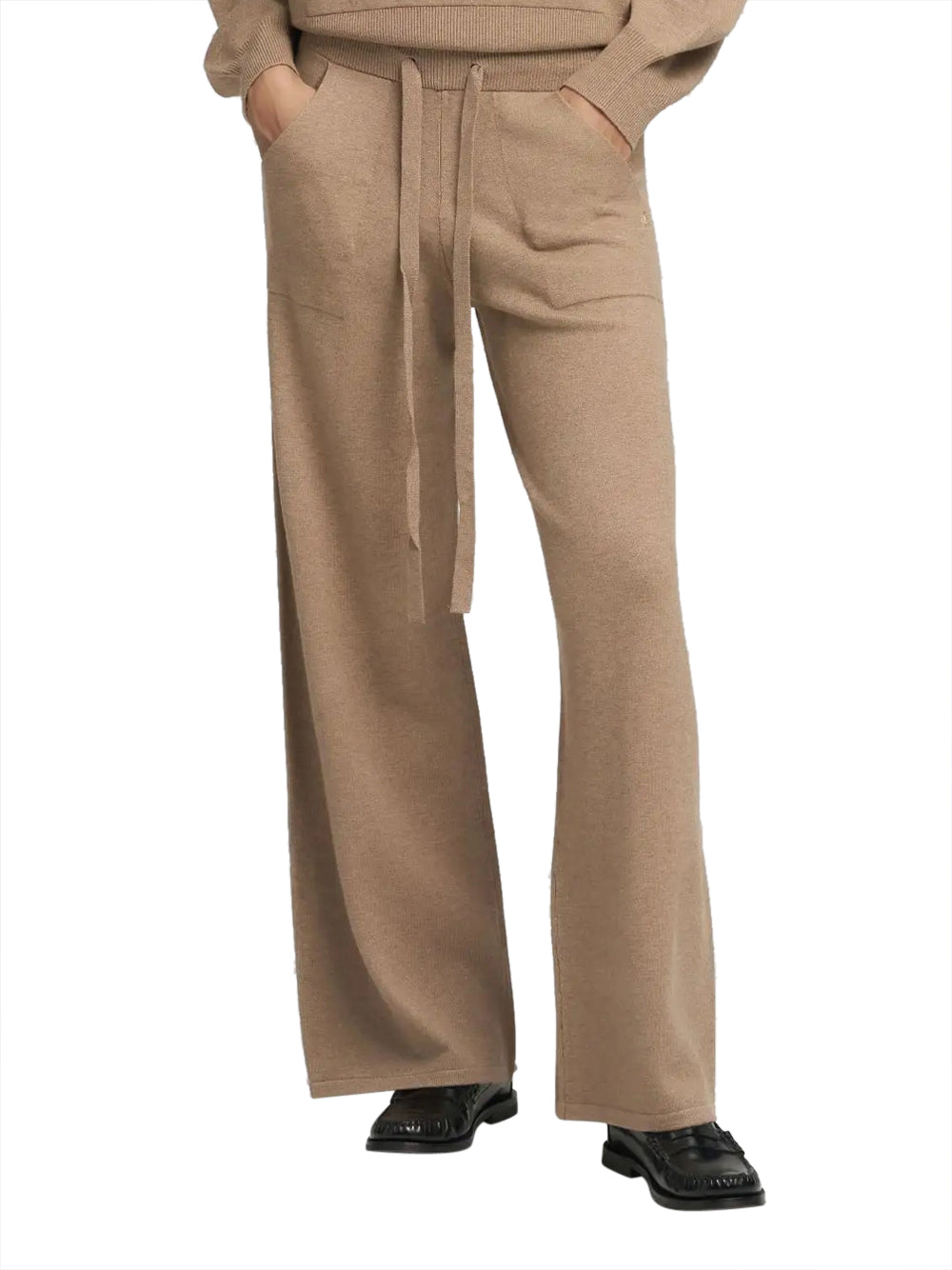Pantalone Jogger Replay da Donna - Beige