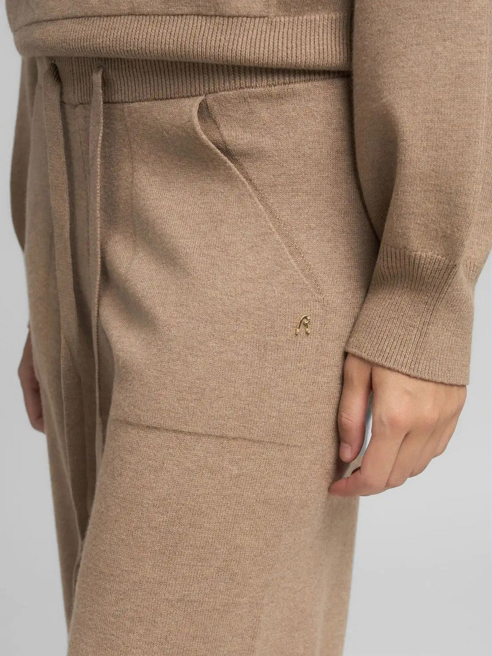 Pantalone Jogger Replay da Donna - Beige