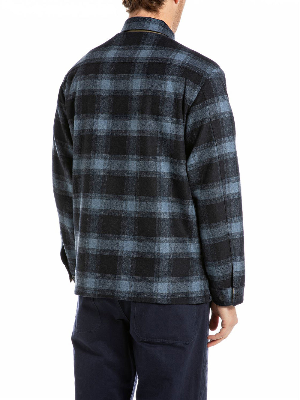 Giubbino Replay da Uomo - Blu