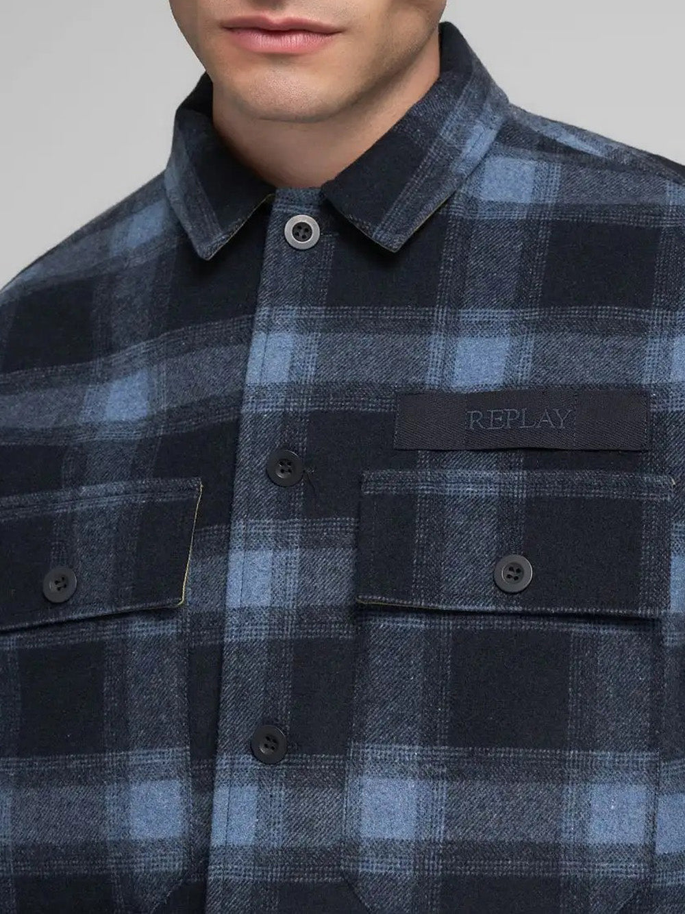 Giubbino Replay da Uomo - Blu