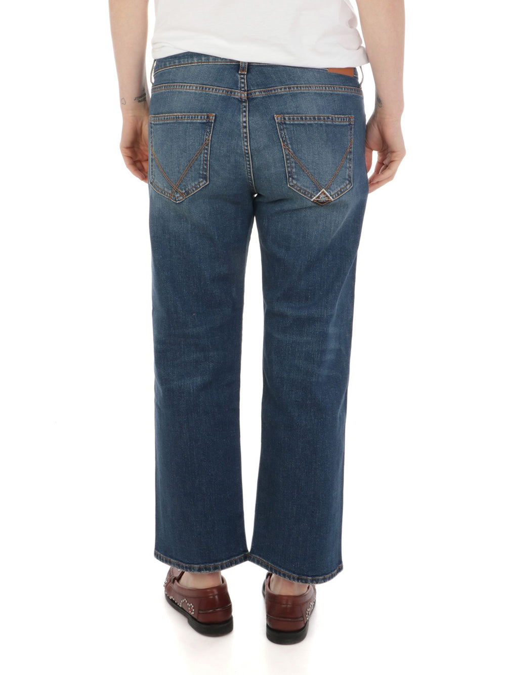 Jeans Boyfriend Roy Rogers da Donna - Denim
