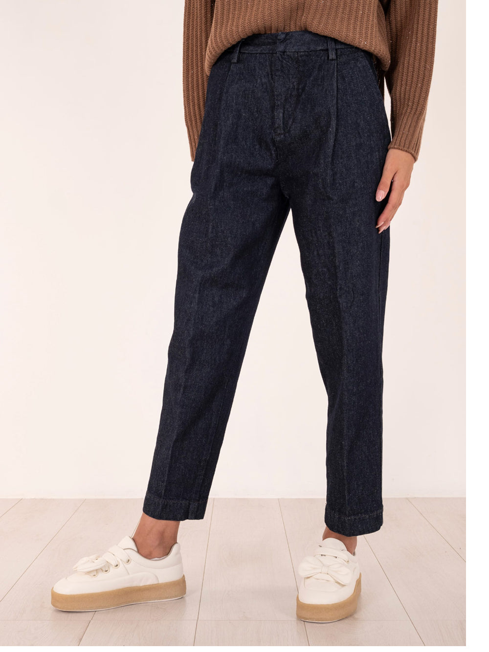 Pantalone Chino Roy Rogers da Donna - Denim