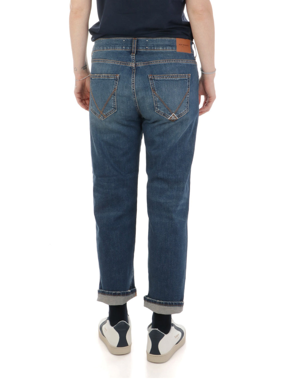 Jeans Boyfriend Roy Rogers da Donna - Denim