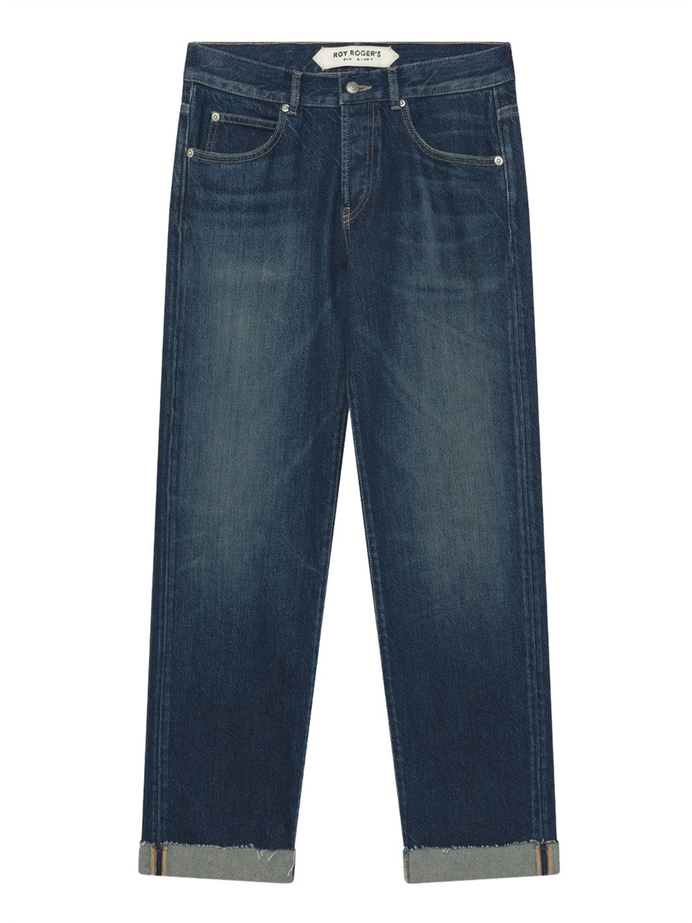 Jeans Boyfriend Roy Rogers New Oskar Old Glory da Donna - Denim