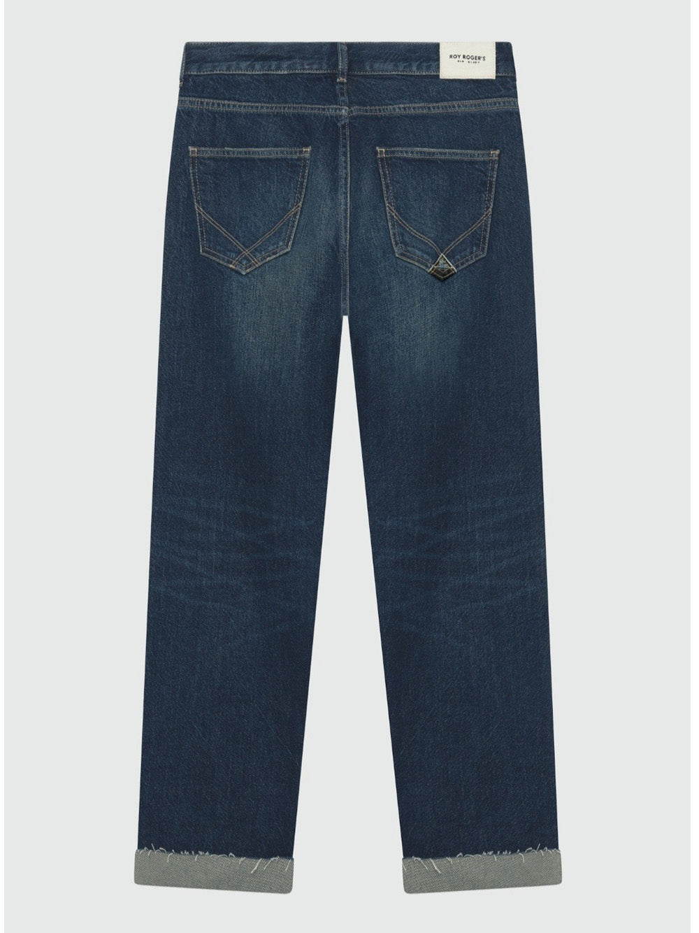 Jeans Boyfriend Roy Rogers New Oskar Old Glory da Donna - Denim