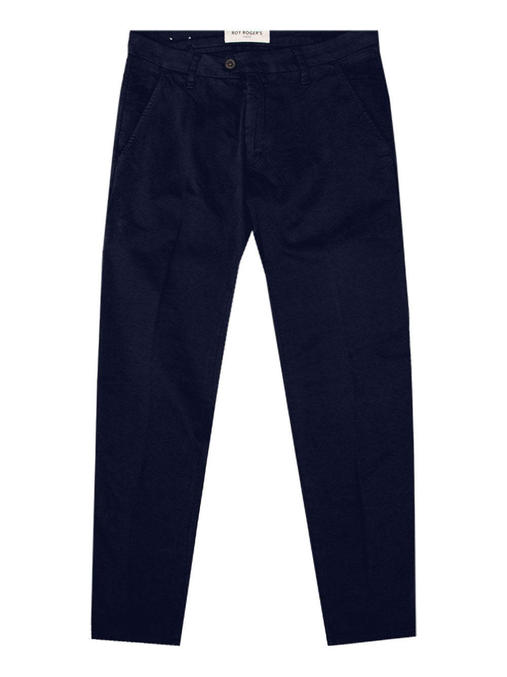 Pantalone Chino Roy Rogers New Rolf da Uomo - Blu