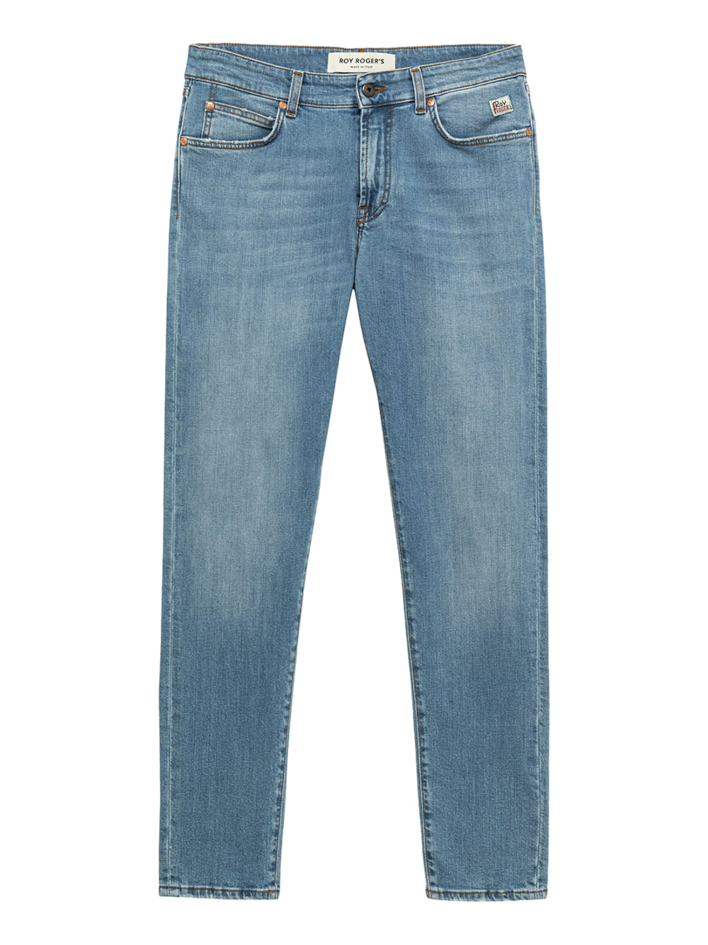 Jeans Slim Roy Rogers 517 da Uomo - Denim