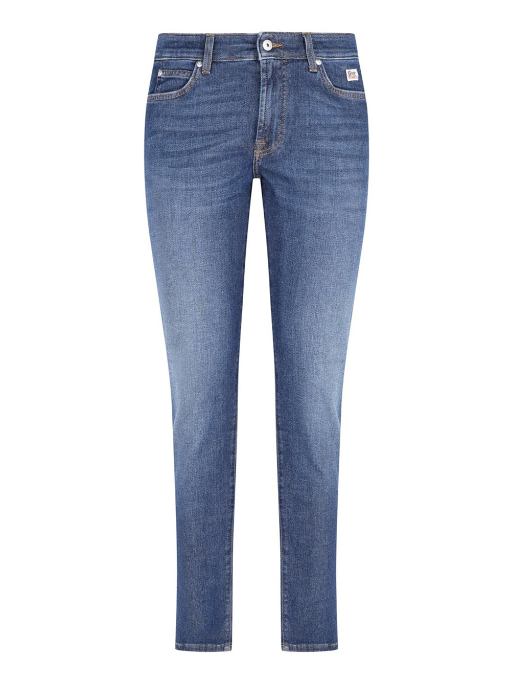 Jeans Slim Roy Rogers 517 da Uomo - Denim