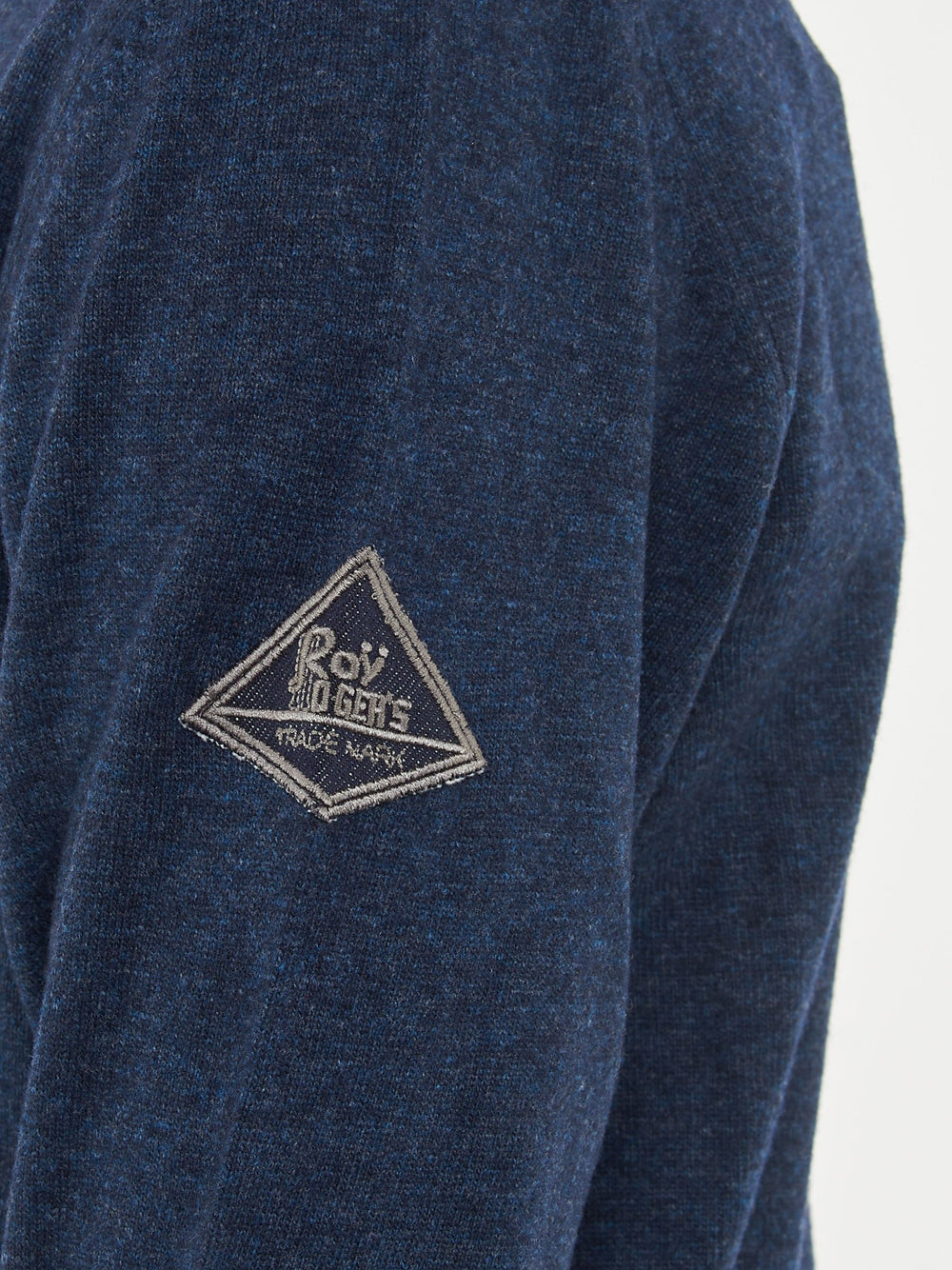 Pullover Roy Rogers Crew Neck da Uomo - Blu