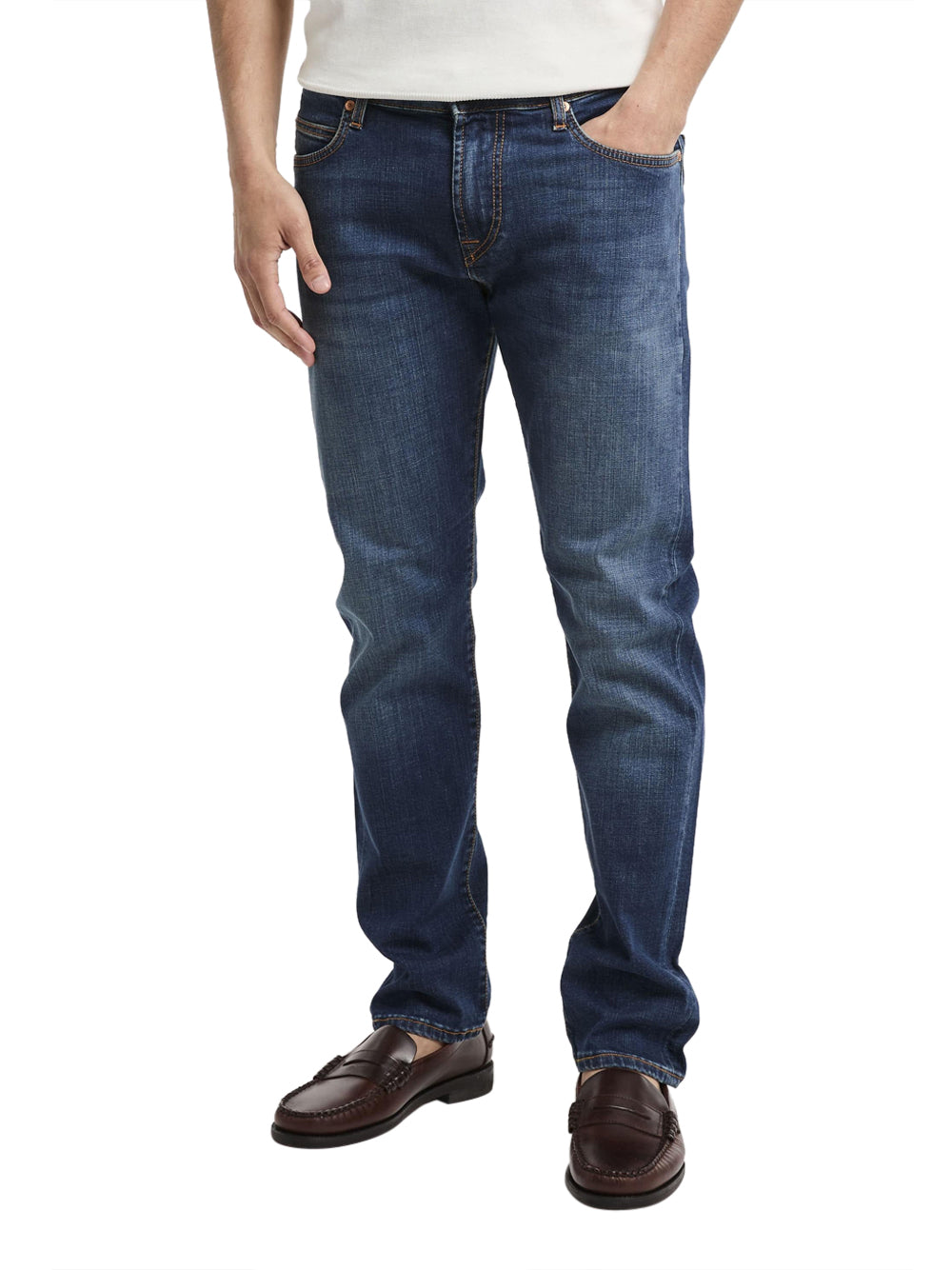 Jeans Slim Roy Rogers 527 da Uomo - Denim