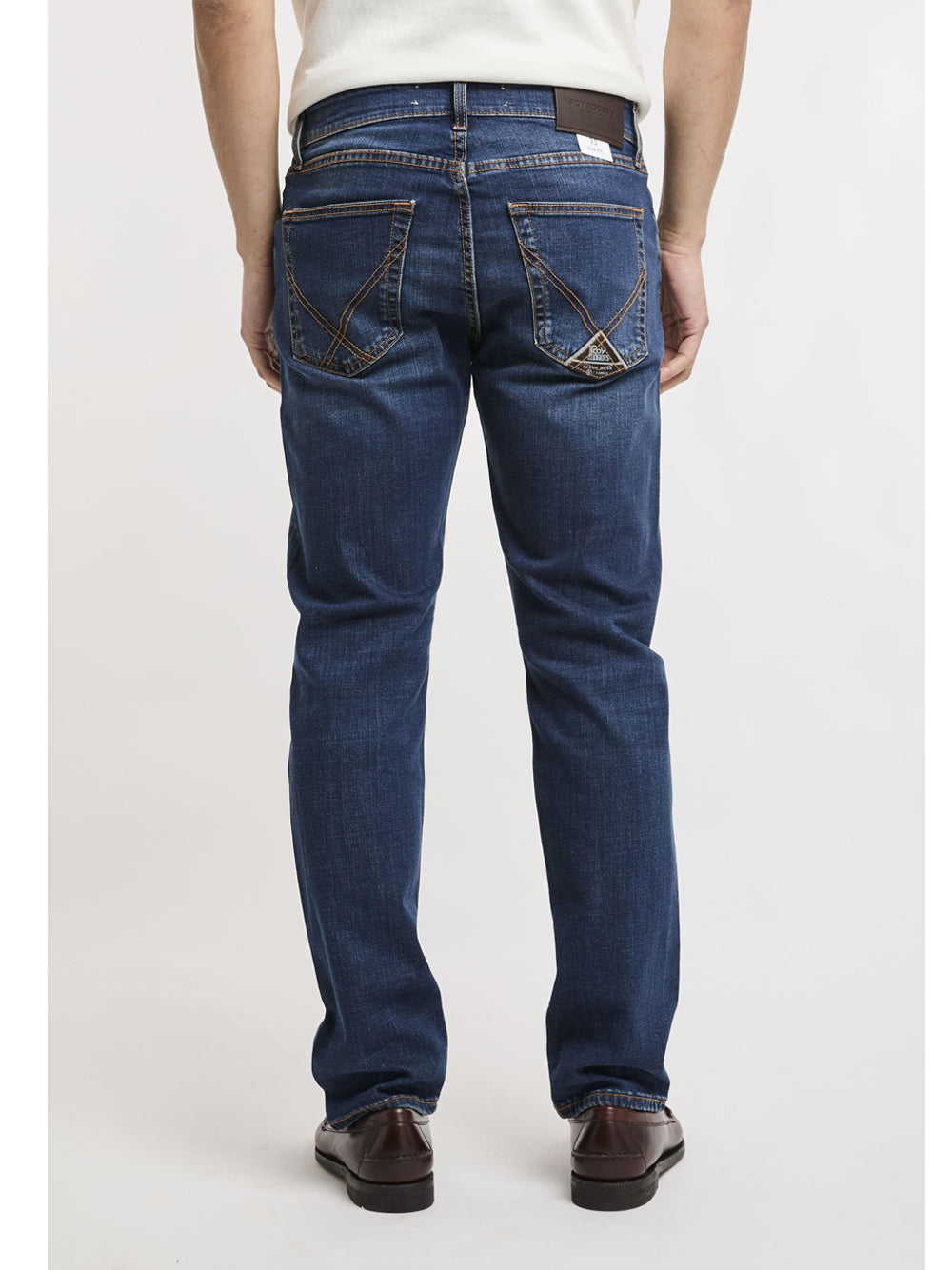 Jeans Slim Roy Rogers 527 da Uomo - Denim